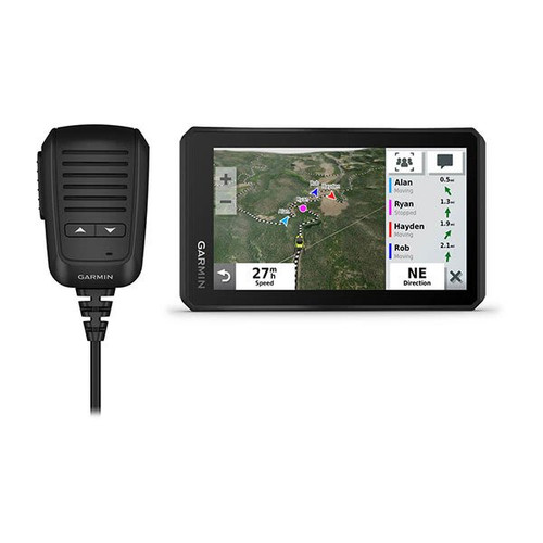 Tread® 5.5” Powersport Navigator with Group Ride Radio