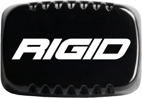 Light Cover Black SR-M Pro RIGID Industries