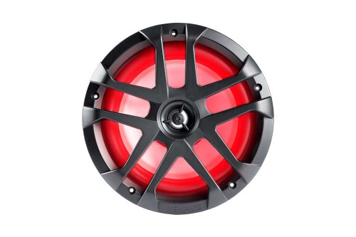 MXA 8 Inch Speaker w/RGB LED Memphis Car Audio