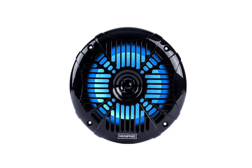 MXA OEM Fit 6.5 Inch Speaker black w/Blue LED Memphis Car Audio