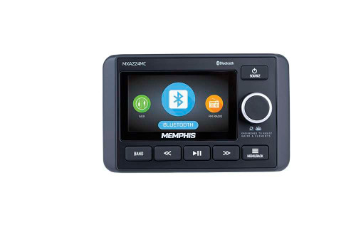 Bluetooth Multi Zone Media Center with Video Input Memphis Car Audio