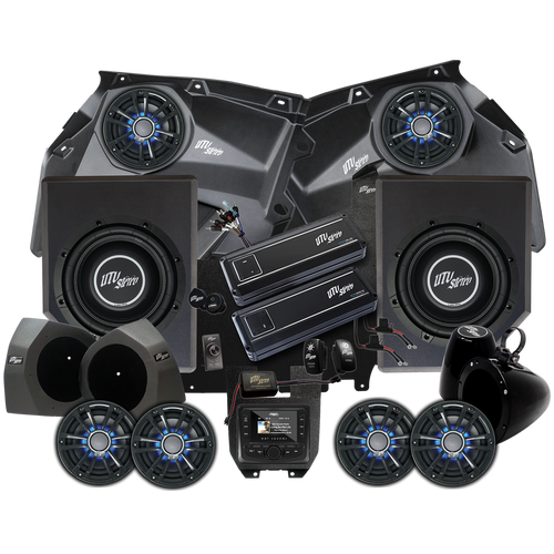 UTV STEREO CAN-AM® X3 SIGNATURE SERIES STAGE 7 STEREO KIT | UTVS-X3-S7-S