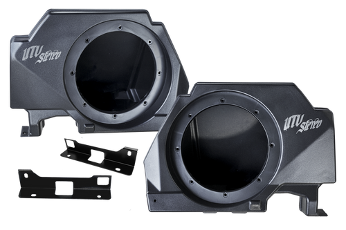 UTV STEREO RZR® PRO PRO SERIES 6.5" REAR SEAT SPEAKER ENCLOSURES - UNLOADED | UTVS-PRO-RP65