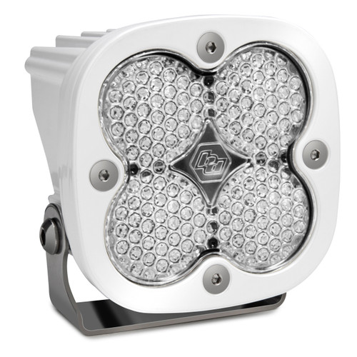 LED Light Pod White Clear Lens Work/Scene Pattern Squadron Pro Baja Designs