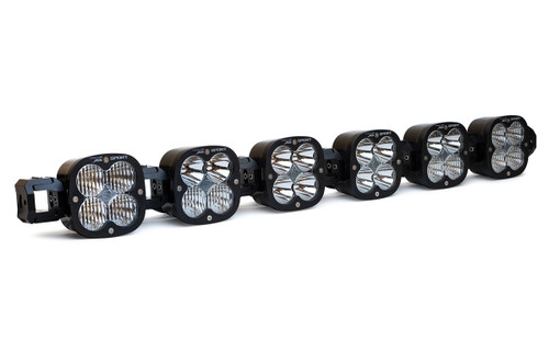 XL Linkable LED Light Bar 6 XLClear Baja Desgins