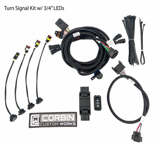 Corbin Customs Polaris Ranger Turn Signal Kit