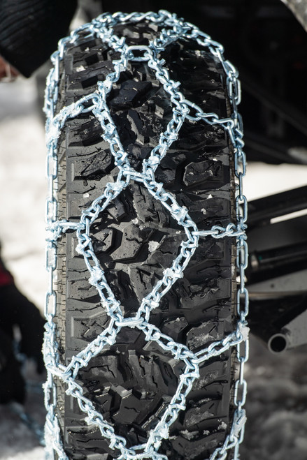 DIAMOND V-BAR SNOW CHAINS 32" 32X10-14 AND 32X10-15 DIAMOND V-BAR SNOW CHAINS 32" 32X10-14 AND 32X10-15