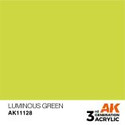 AK Interactive 3G Acrylic Luminous Green 17ml