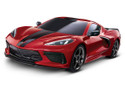 Traxxas Chevrolet Corvette Stingray: 1/10 AWD Supercar - Red