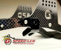 GSPEED Chassis TGH-V3 G10 material- package for AR44 type axles ,Vader skid