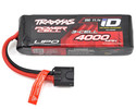 Traxxas 4000mAh 3S 11.1V 25C LiPo iD Connector Soft Case