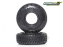 1.55" MAXGRAPPLER Scale RC Tire Gekko Compound 3.74"x1.18" (95x30mm) Open Cell Foams (2)