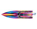 Traxxas Spartan High Performance Race Boat RTR (Pink) w/TQi 2.4Ghz Radio, TSM, iD & Castle ESC