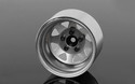 RC4WD 1.9" 5 Lug Deep Dish Wagon Steel Beadlock Wheels(Plain)(4)