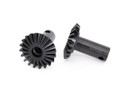Traxxas Output gears, differential, hardened steel (2)