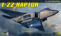 Revell F-22 Raptor Lockheed Martin 1/72 Scale