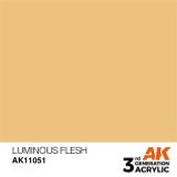 AK Interactive 3G Acrylic Luminous Flesh 17ml
