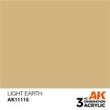 AK Interactive 3G Acrylic Light Earth 17ml