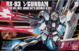 Bandai HGUC #86 1/144 RX-93 Nu Gundam Char's Counterattack