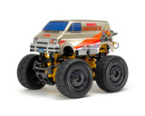 Tamiya X-SA Lunch Box Gold Edition 2WD 1/24 Electric Monster Truck Kit (SW-01)