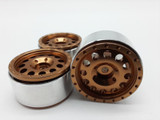 Bronze Beadlock wheels (4) (SCX24) (R24-7)