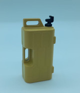 Small 1/10 decorative gas can (sand) (WSA-BR)
