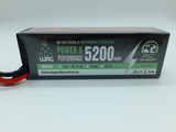 LiPo battery 11.1v 5200mAh BLW-11.1