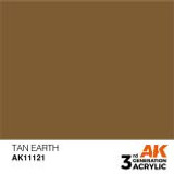 AK Interactive 3G Acrylic Green Ocher 17ml