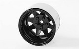 RC4WD 1.9" 5 Lug Deep Dish Wagon Steel Beadlock Wheels(Black)(4)