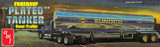 AMT Fruehauf Plated Tanker Trailer (Sunoco) 1/25 Model Kit