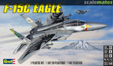 Revell F-15C Eagle 1/48 Scale Sl4 85-5870