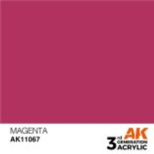 AK Interactive 3G Acrylic Magenta 17ml