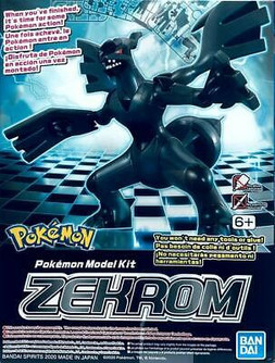 Bandai Spirits Pokemon Model Kit Zekrom