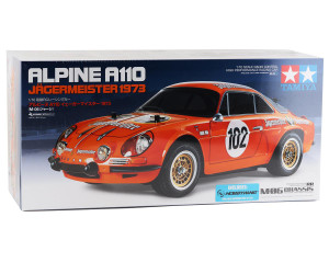 Tamiya 1/10 Alpine A110 1973 Jager Meister Electric 2wd On-Road Kit (M-06 Chassis)