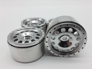 (4) Beadlock wheels (SCX24) (R24-7)