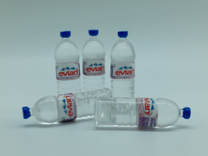 1/10 scale set of (5) water bottles (BE-1)