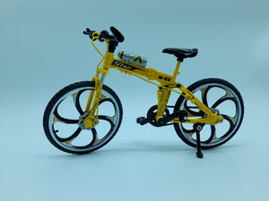 1/10 Yellow mountain bike (WB-YL)
