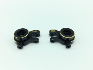 Set of (2) Brass Steering Knuckles for Traxxas TRX4M (TRXM-6)