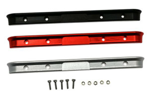 Hobby Details Aluminum Rear Bumper Mount for SCX24 (1)(Red)