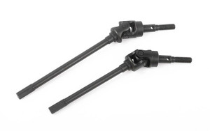 RC4WD TEQ Ultimate Scale Cast Axle XVD Universal Axle Shafts (Front)