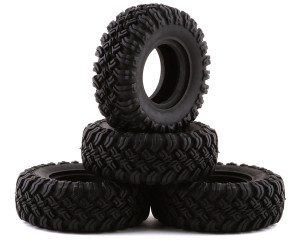 Hobby Plus 1.0" MT Crawler Tire (4) For CR-24