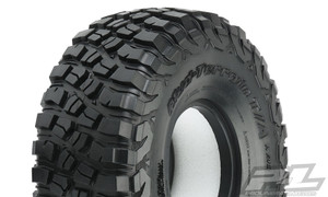 1/10 BFG T/A KM3 Predator Front/Rear 1.9" Rock Crawling Tires (2)