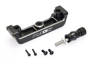F450 Gooseneck Hitch Set (6.3mm ball, #10-32 thread quick release connector)   This is for F450 DL Series Trucks.  Ball end is...