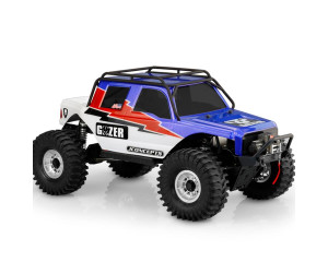 JConcepts The Gozer Rock Crawler Body (Clear) (12.3")