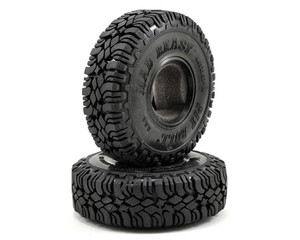 Pit Bull Tires Mad Beast 1.9" Scale Rock Crawler Tires (2) (Komp) w/Two Stage Foam