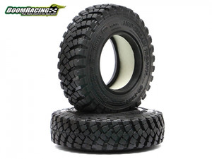 1.9 Mud Terrain Trophy BR-T29A Tire Gekko Compound 3.6x0.94 Inch (93x24mm) (2)