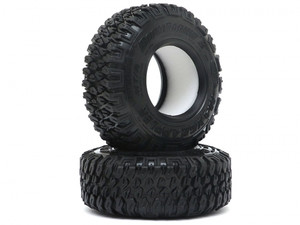 1.9" MAXGRAPPLER Scale RC Tire Gekko Compound 3.82"x1.26" (97x32mm) Open Cell Foams (2)