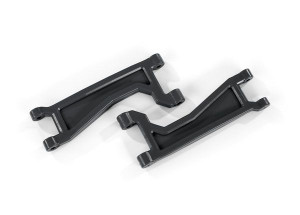 Traxxas Suspension arms, upper, black (left or right, front or rear) (WideMAXX kit) (2)