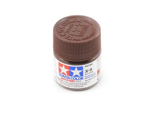 Tamiya X-9 Brown Acrylic Paint (10ml)