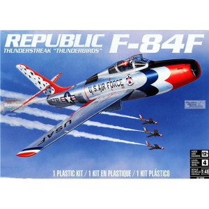 Revell Republic F-84F Thunderstreak Thunderbirds 1/48 Scale RVL 85-5996
